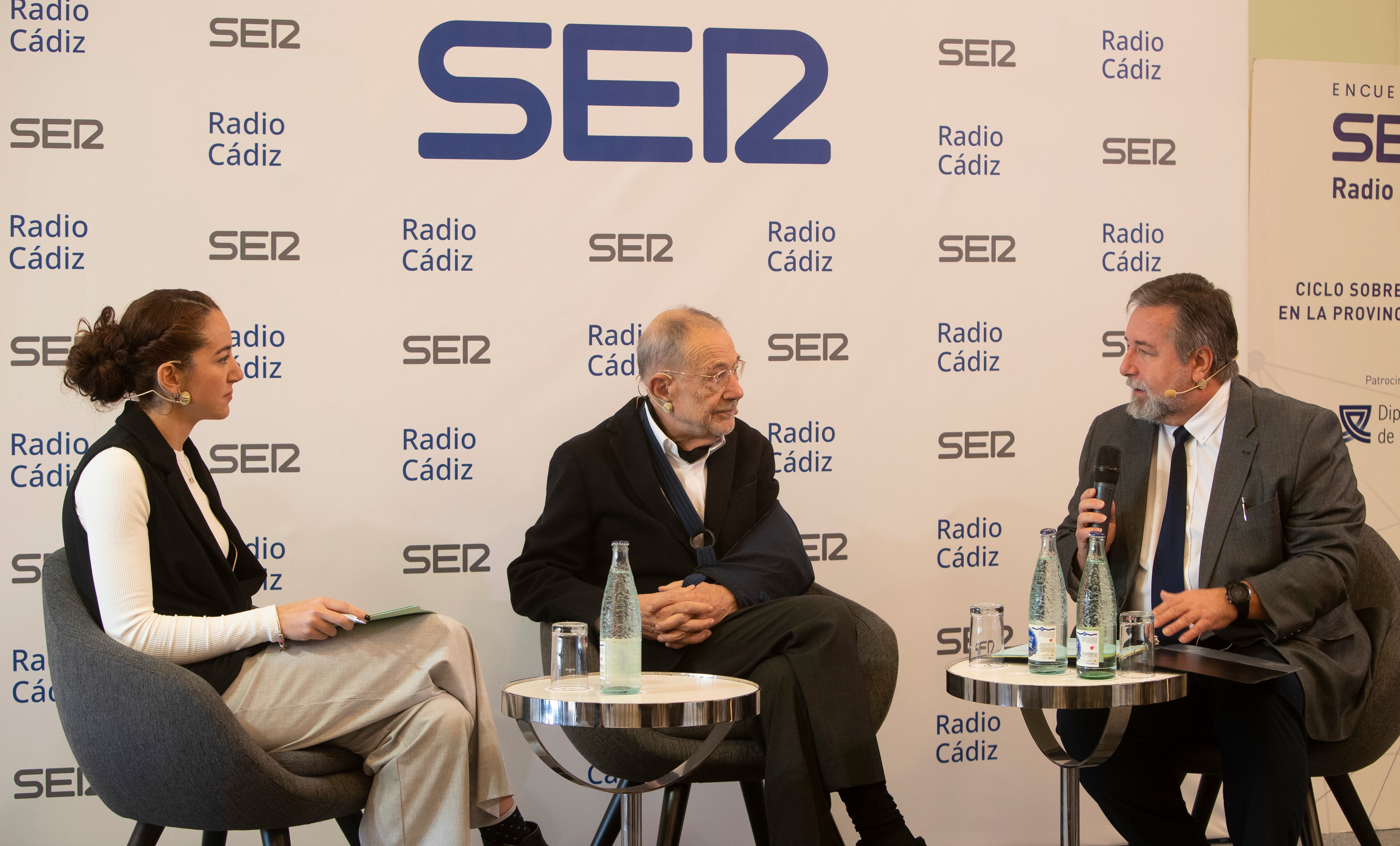 Encuentro SER sobre Defensa de Radio Cádiz, con Javier Solana