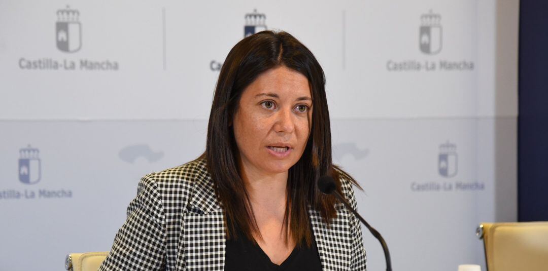 La consejera de Bienestar Social del Gobierno de Castilla-La Mancha, Bárbara García, en una foto de archivo