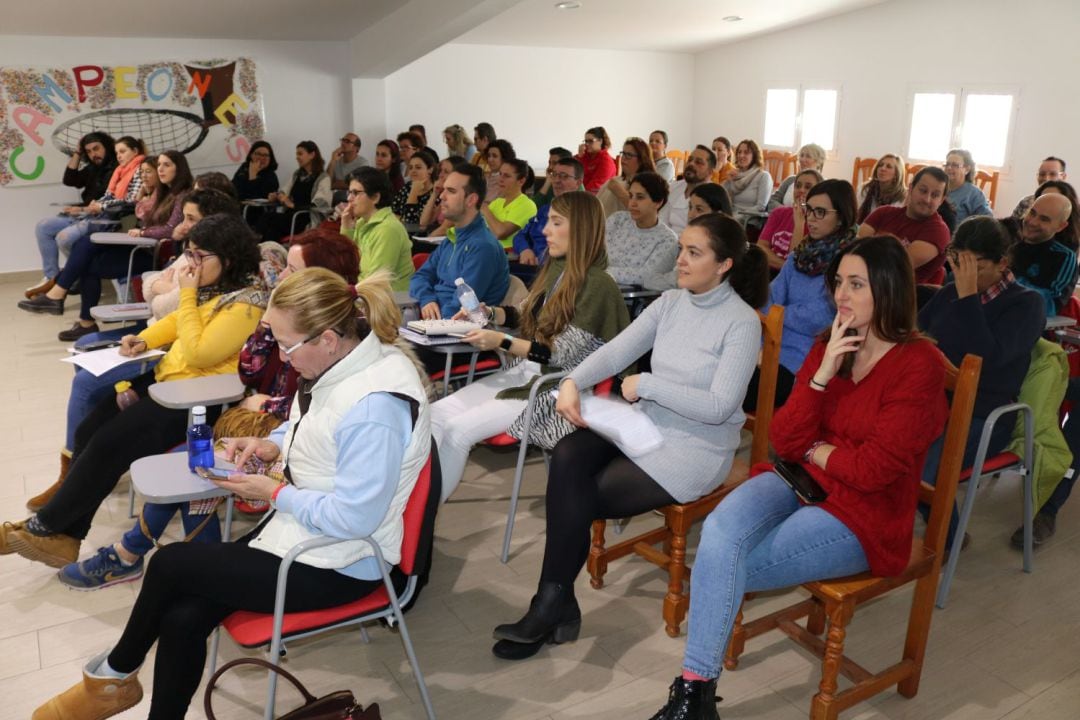 La plantilla ha recibido la formación en las instalaciones de Asprodisis