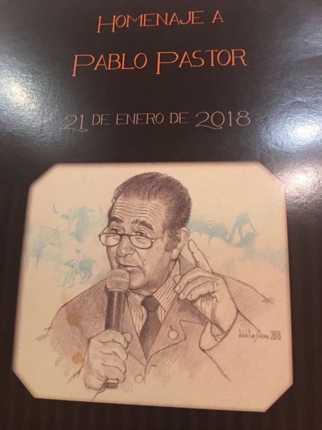 Las peñas taurinas segovianas han agradecido el apoyo que Pablo Pastor les ha brindado en todo momento
