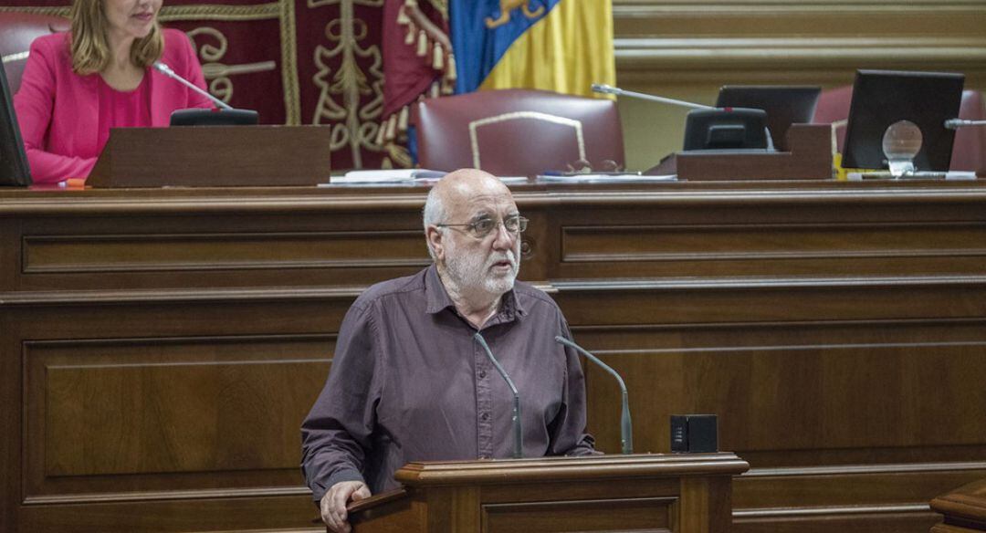 Manolo Marrero, portavoz de Sí Podemos Canarias