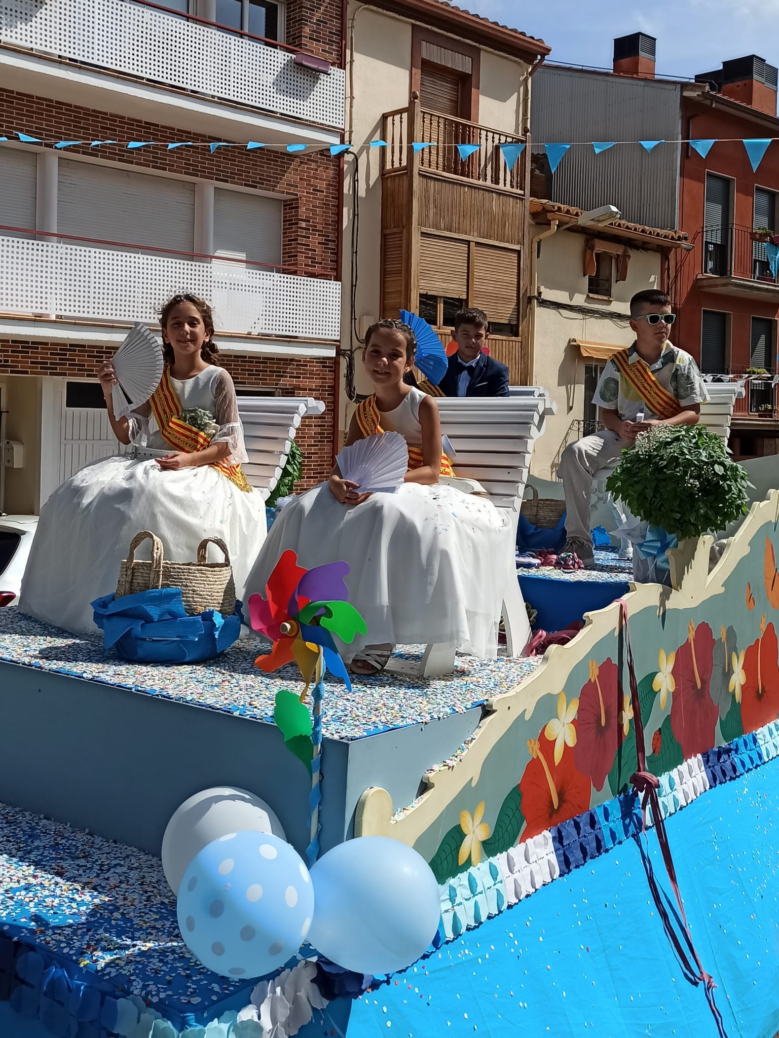 Mairalesas y mairales de San Antolín en Sariñena