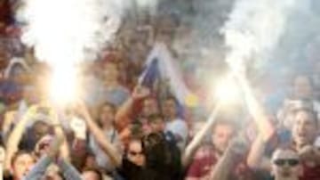 Multa ejemplar para Rusia e Inglaterra