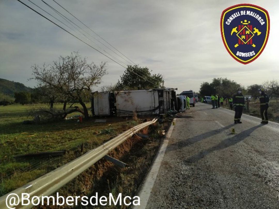 Imagen de archivo del accidente donde ha muerto una persona