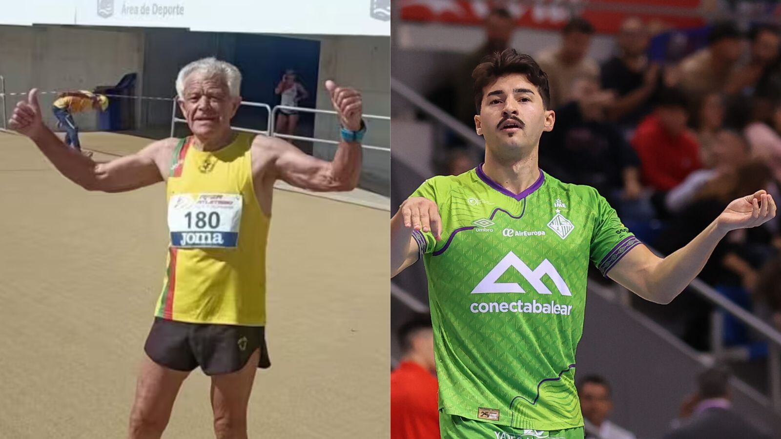 A la izquierda, Juan López; a la derecha, Jesús Gordillo