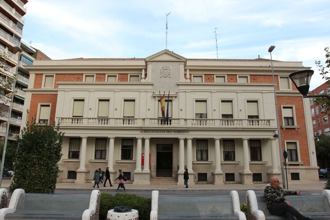 Imagen de la Subdelegación del Gobierno en Castellón.