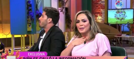 Amor Romeira en el programa &#039;¡Fiesta!&#039; de Telecinco