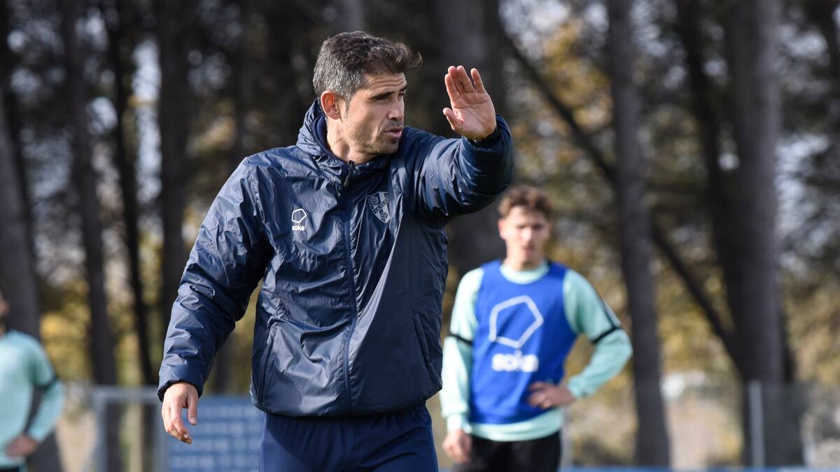 Previa de Antonio Hidalgo ante el partido con el Racing de Ferrol