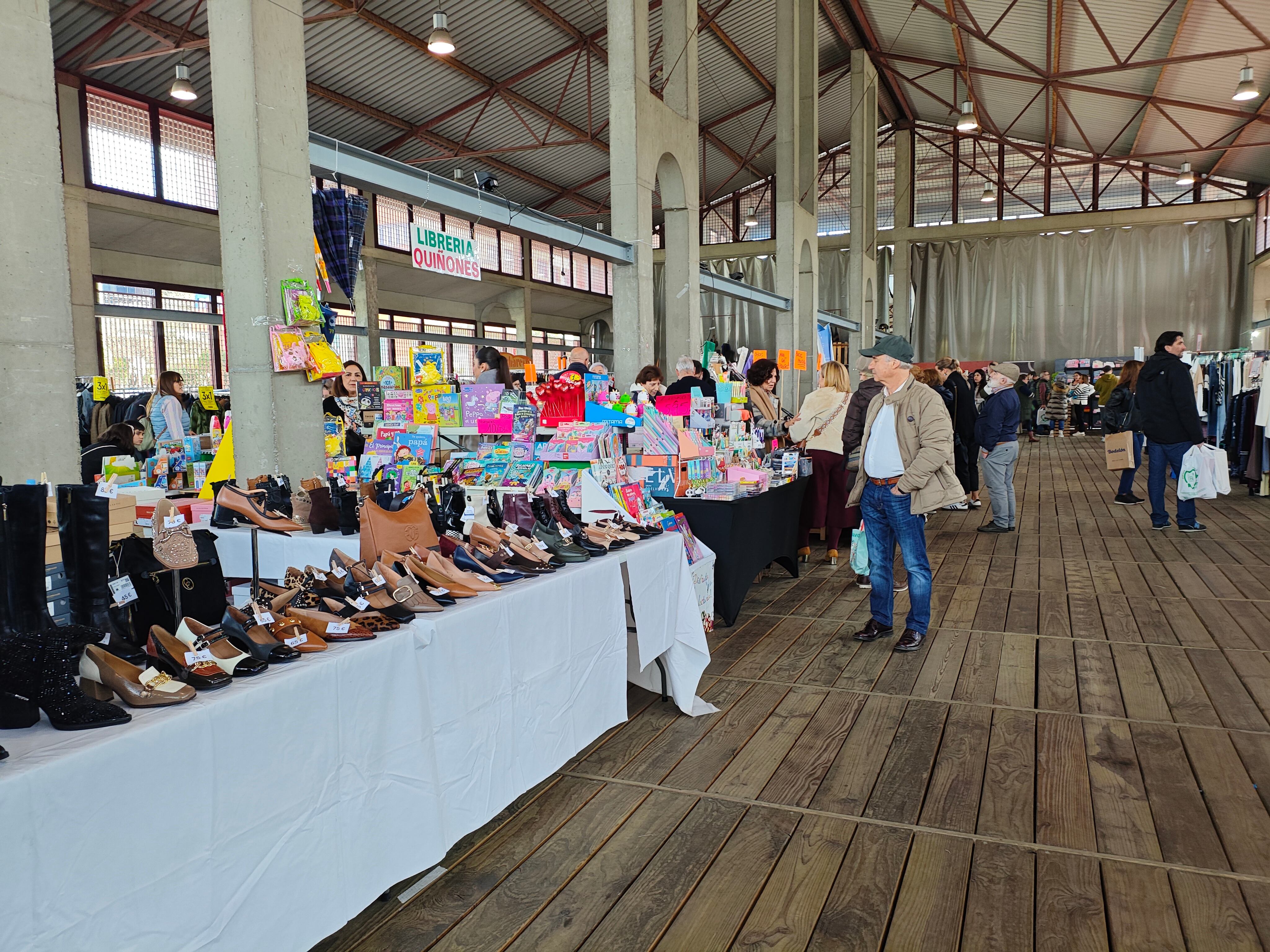 La Feria de las Rebajas de Templarium atrajo 18.000 visitantes en tres días