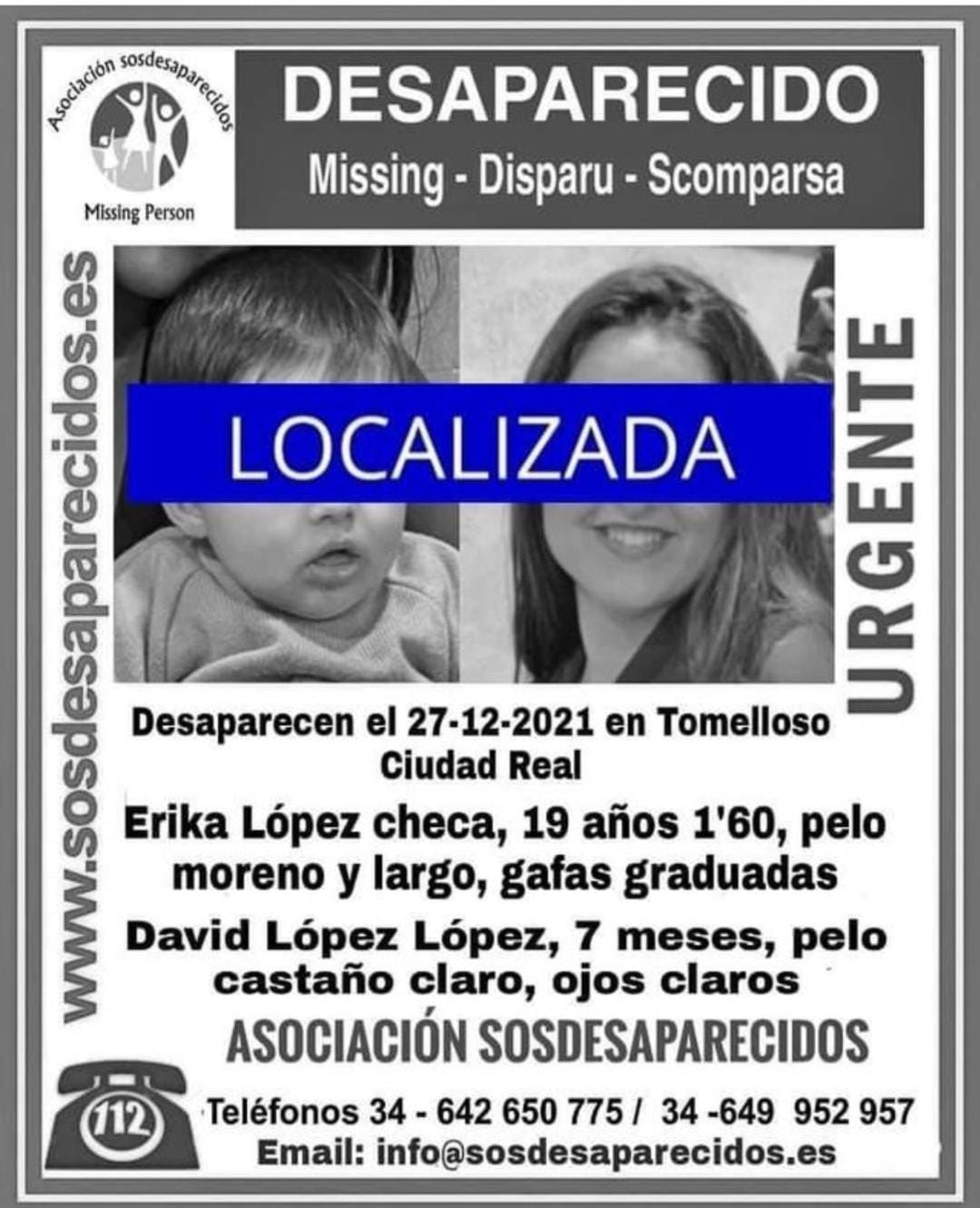 Ambos han sido localizados