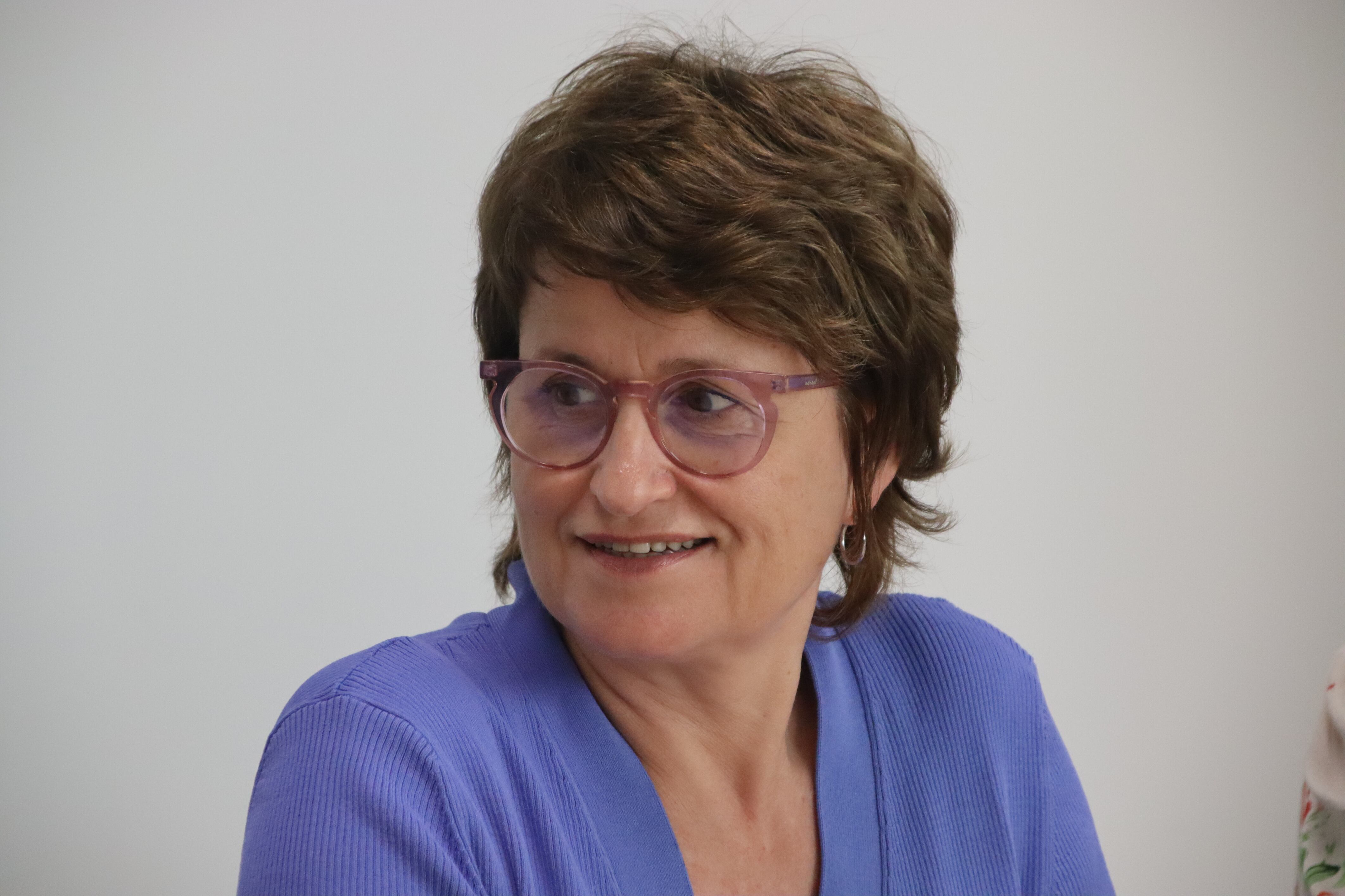 Consellera d'Educació de la Generalitat. Foto: ACN.