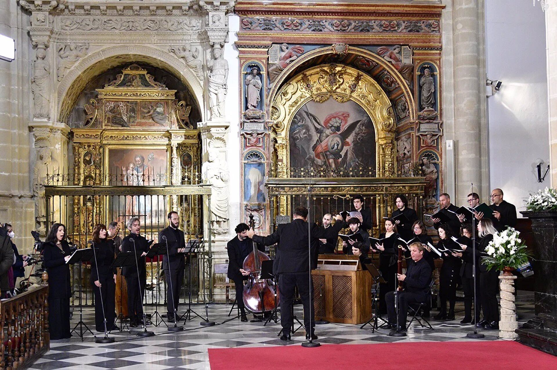 Uno de los conciertos desarrollados dentro del Festival de Música Antigua de Úbeda y Baeza