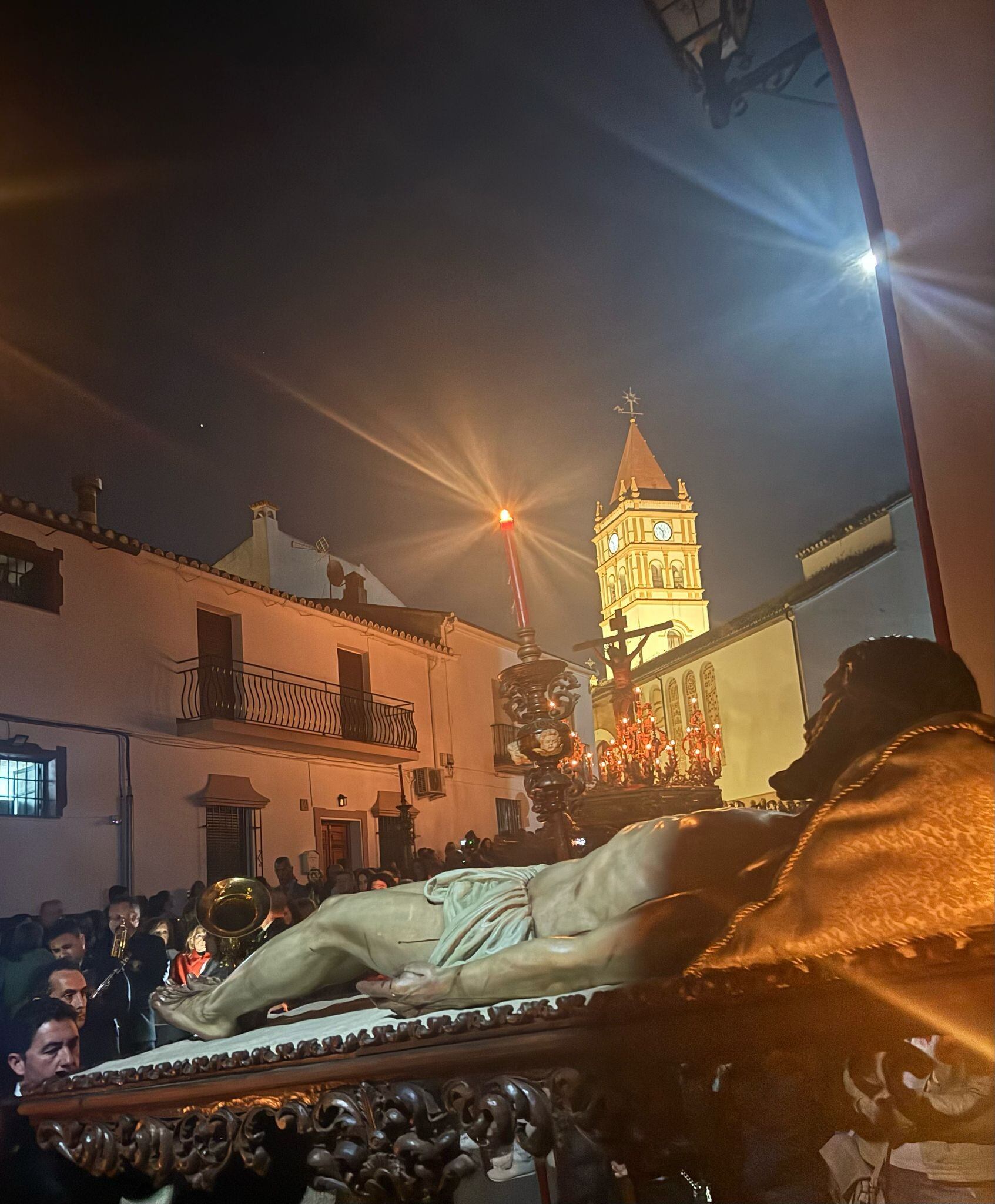 El Sábado Santo se vive con especial interés en el municipio arriateño