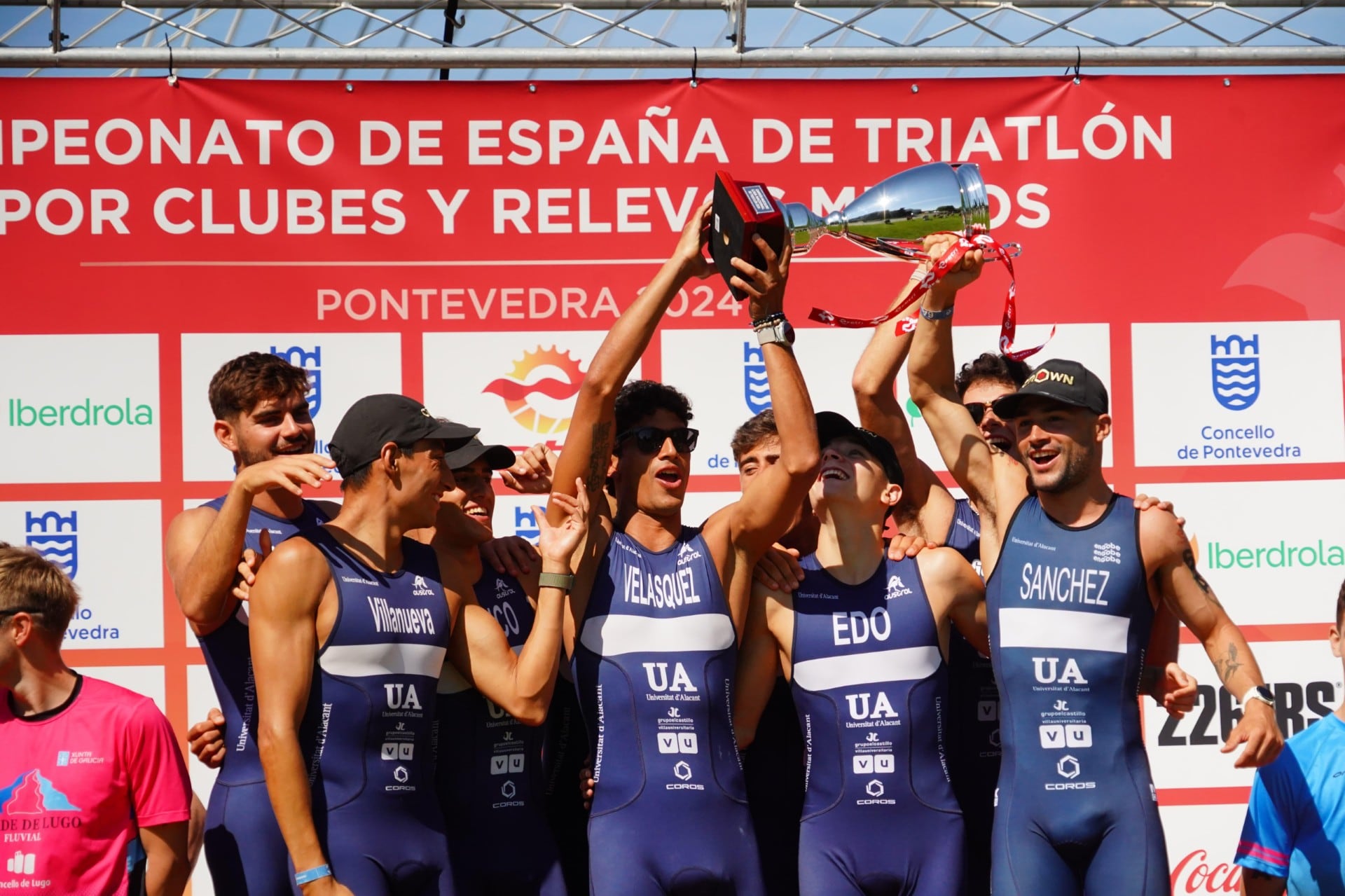 Equipo de la UA campeón de Liga