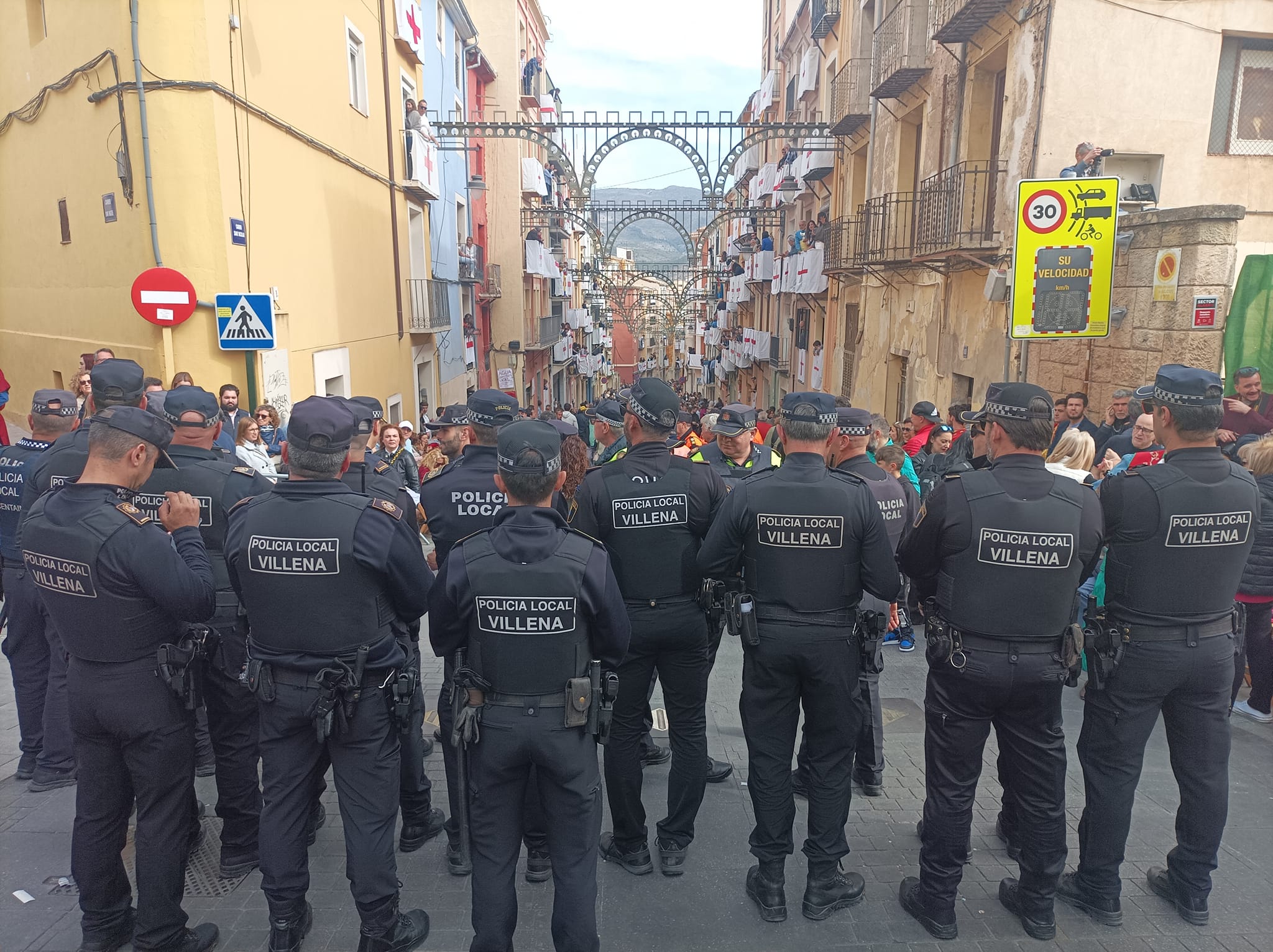 Policías locales Villena