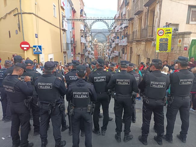 Policías locales Villena
