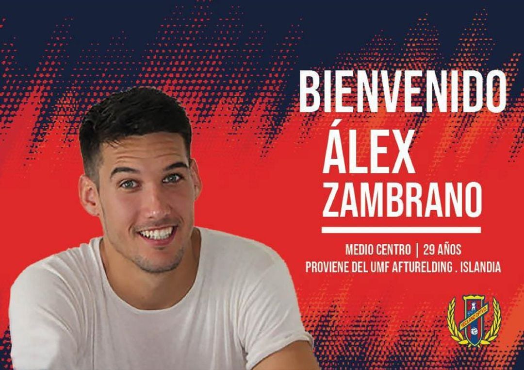 Álex Zambrano llega al Yeclano Deportivo