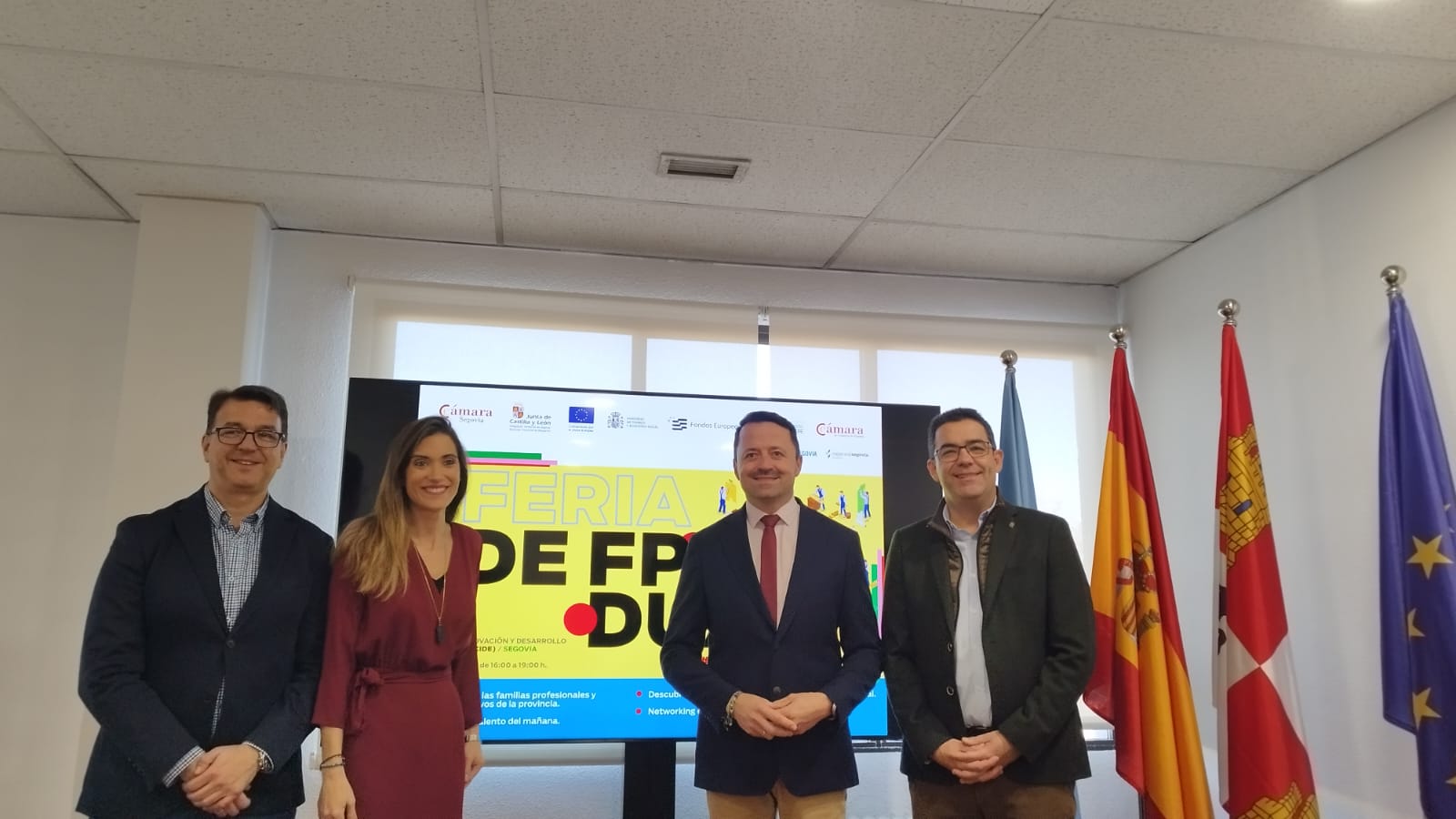 I Feria de FP Dual en Segovia, 2024