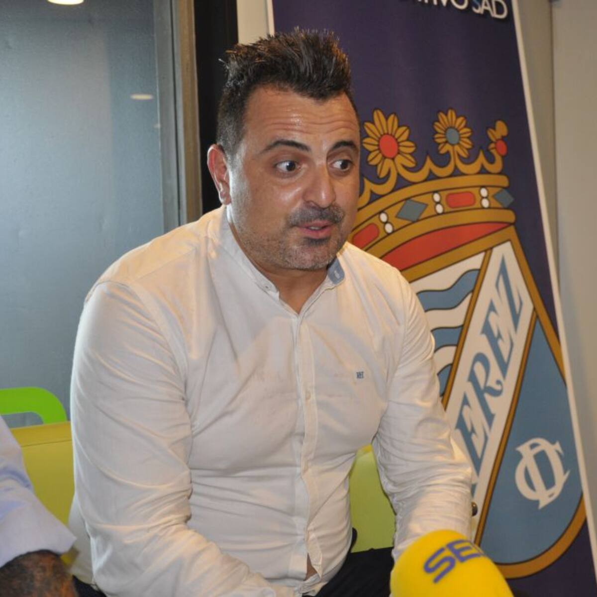 Joaquín Poveda: "El objetivo, partido a partido, pero estoy convencido de que haremos un buen año"