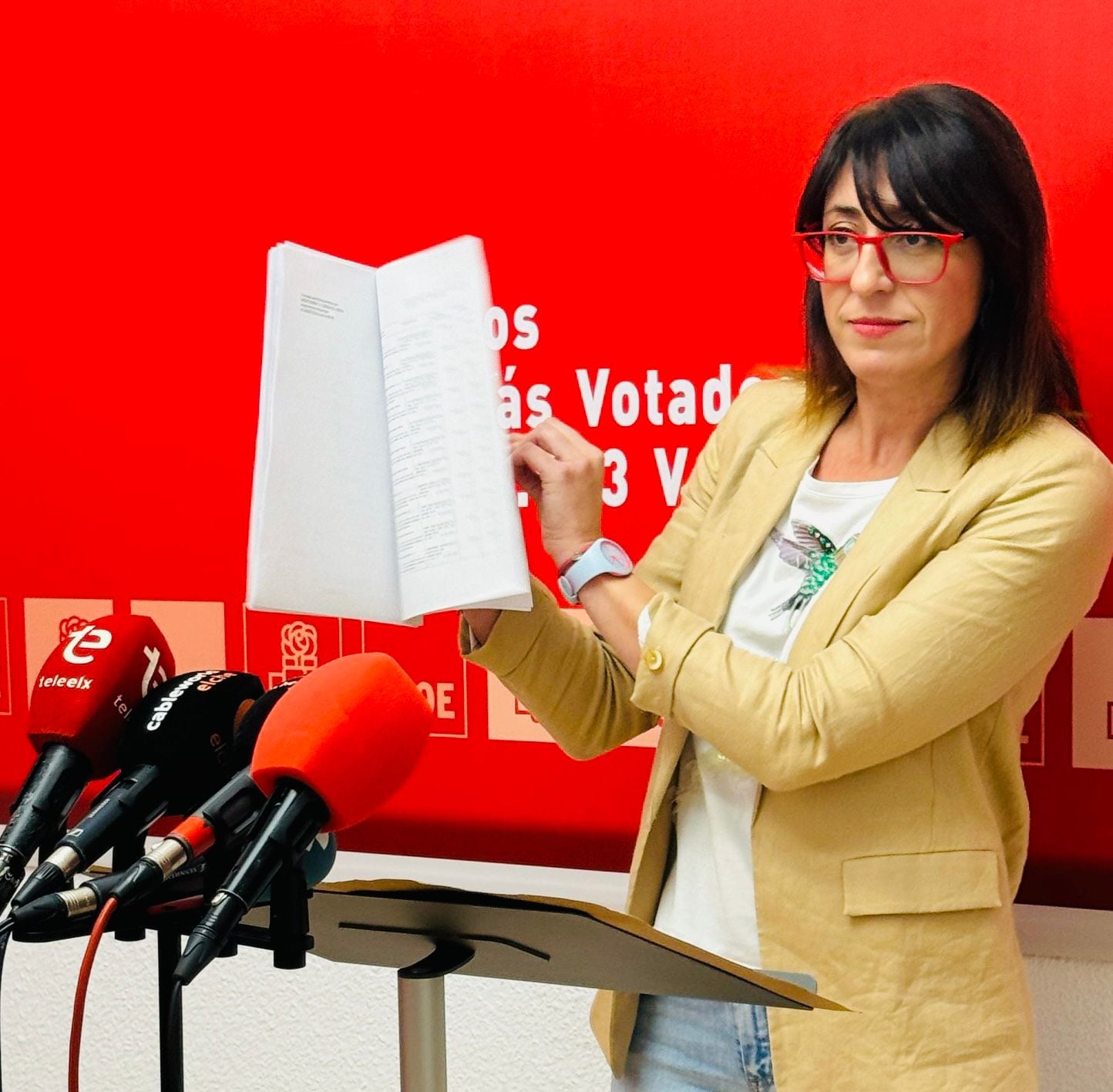 Patricia Maciá (PSOE)