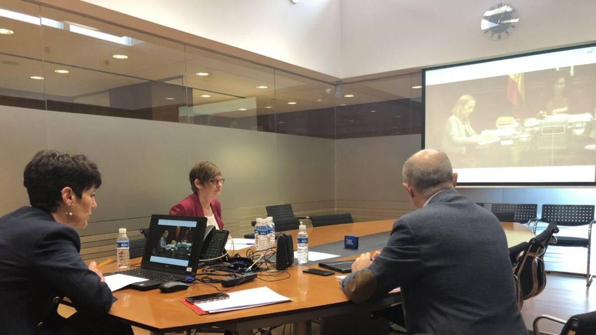 La Primera Llamada del Día: Elma Saiz (28/05/2020)