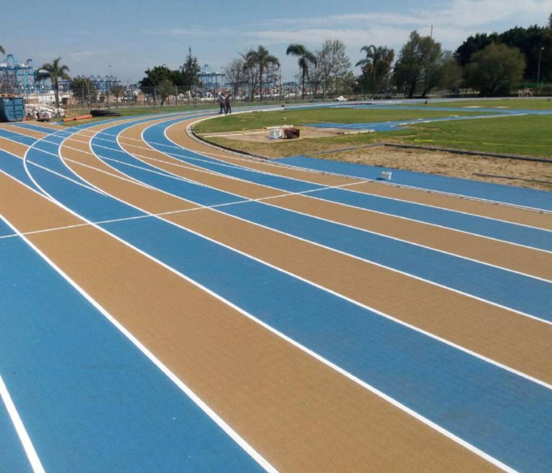 Pistas de atletismo &quot;Enrique Talavera&quot;.