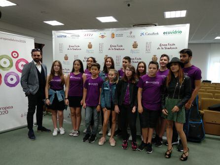 La Probetta ha sido uno de los grupos que más ha sorprendido y agradado al público de la III Gran Fiesta de la Vendimia