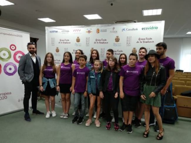 La Probetta ha sido uno de los grupos que más ha sorprendido y agradado al público de la III Gran Fiesta de la Vendimia