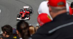 El español ha logrado la tercera plaza en la parrilla del circuito Gilles Villeneuve de Montreal