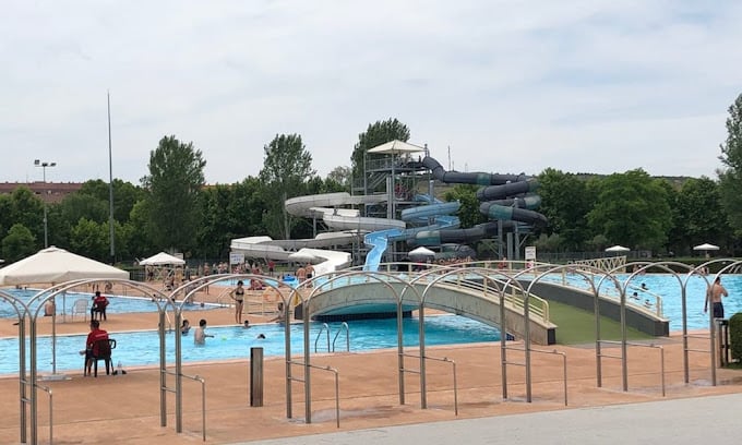 Piscina municipal de Las Norias en Logroño