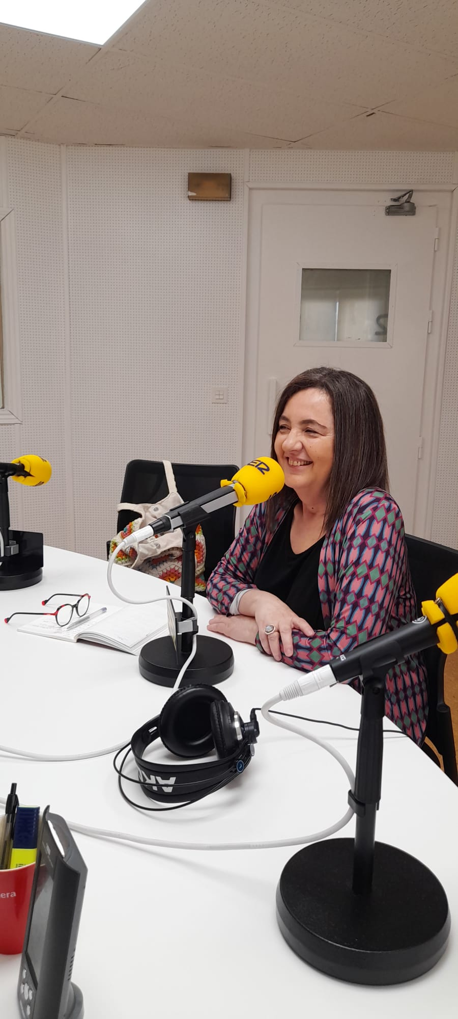 Nuria Varela en Radio Xàtiva Cadena SER. Fuente: Cadena SER