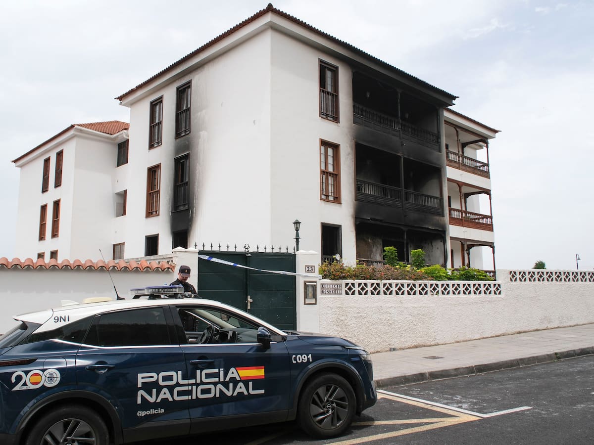 Dos nuevos fallecimientos elevan a tres los muertos por el incendio de Los Realejos