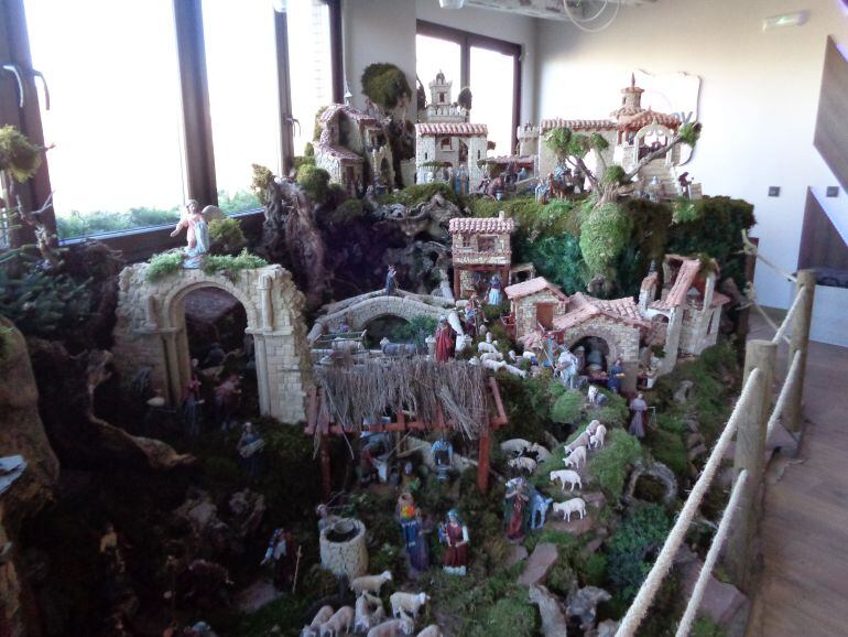 Belén del bar Bocoy