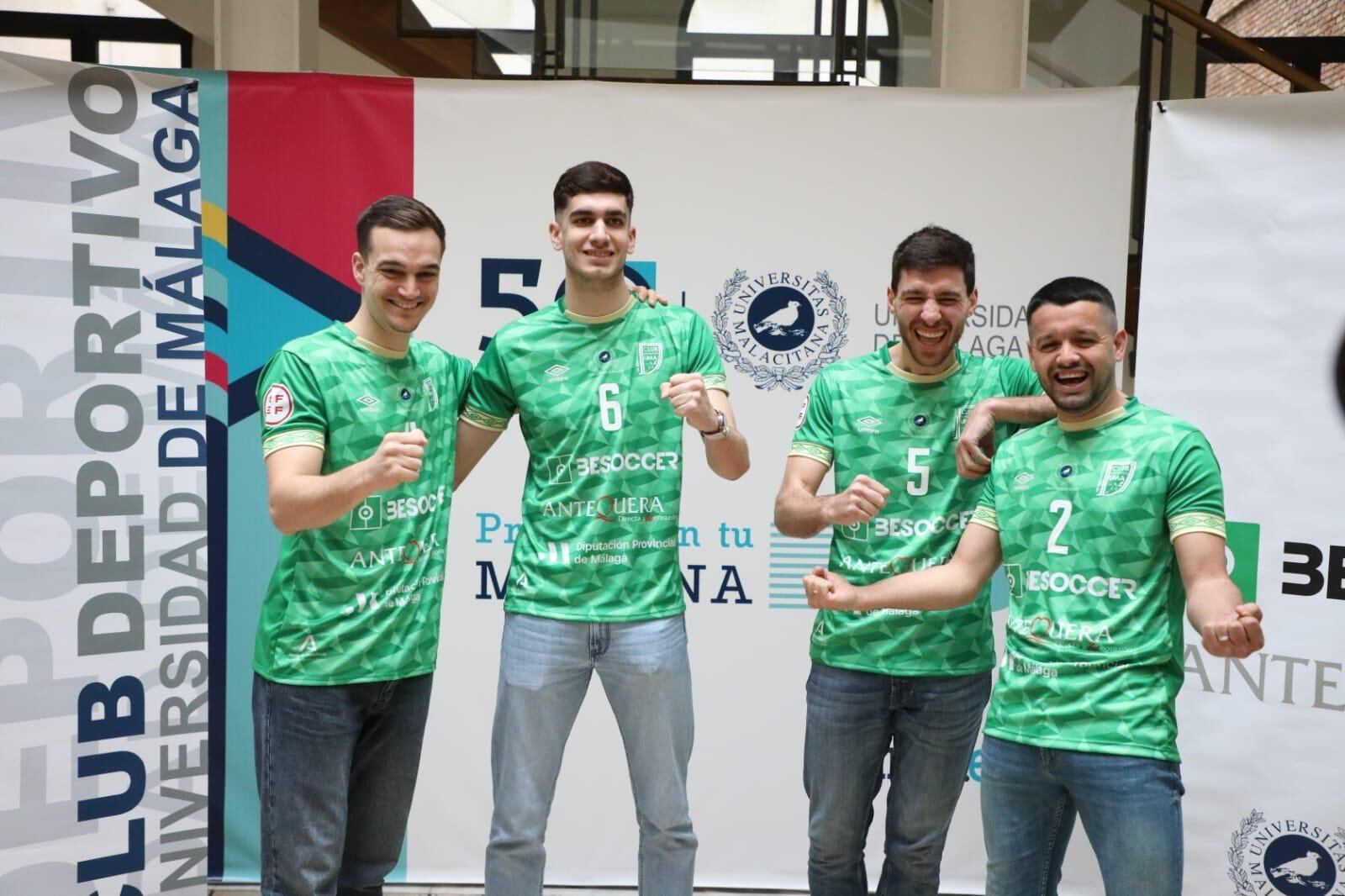 El Besoccer UMA Antequera se enfrentará el jueves al Inter Movistar en los cuartos de la Copa de España