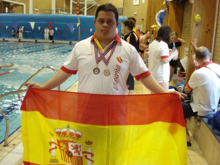 Nacho Gil ha vuelto con medallas de Southmapton