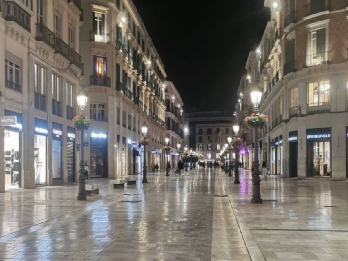 Málaga da ejemplo ante el coronavirus: #YoMeQuedoEnCasa deja calles vacías