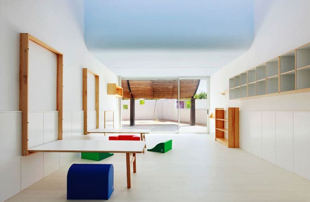 Imagen de archivo del diseño de la nueva escoleta