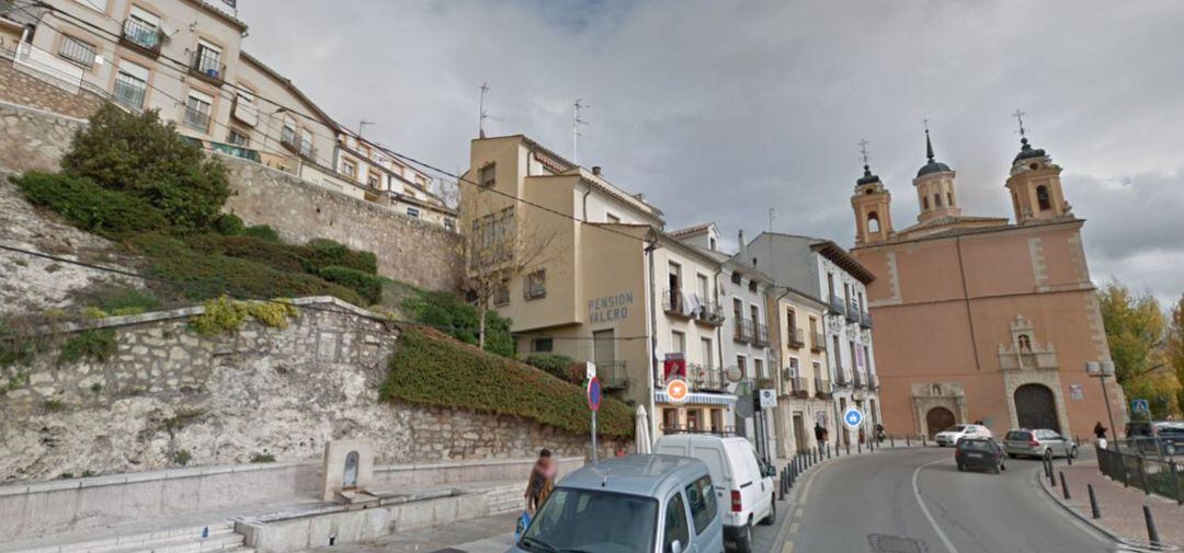 El incendio se produjo esta madrugada en la calle San Lázaro