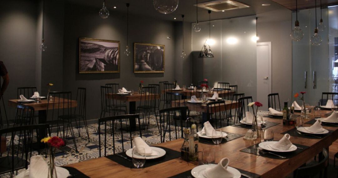 Interior de un restaurante