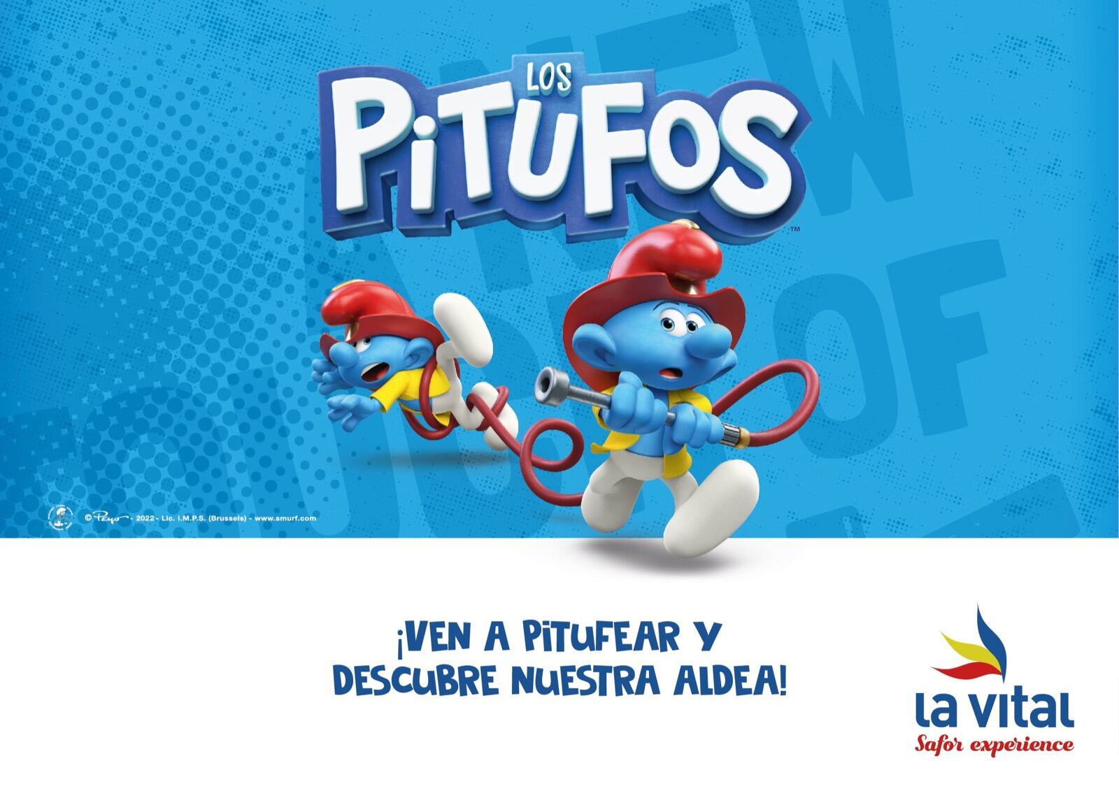 Nos enseñarán los objetivos de desarrollo sostenible, de los cuales los Pitufos son los embajadores de la ONU