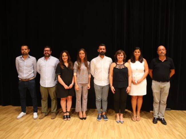 Jurado de la Fallera Mayor Infantil y su Corte de Honor 2019