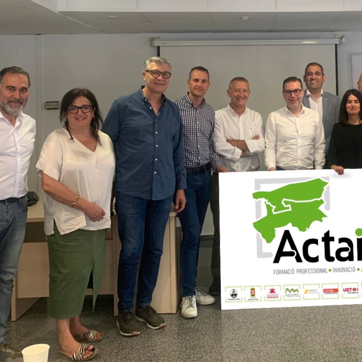El pacto por el empleo Actaio incorpora a la mancomunidad de L’Alcoià-Comtat y de la de Vall d’Albaida