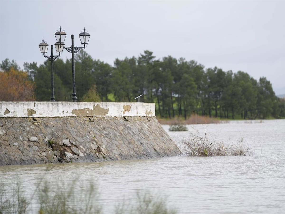 Los embalses de la provincia alacenan el triple de agua que hace un año