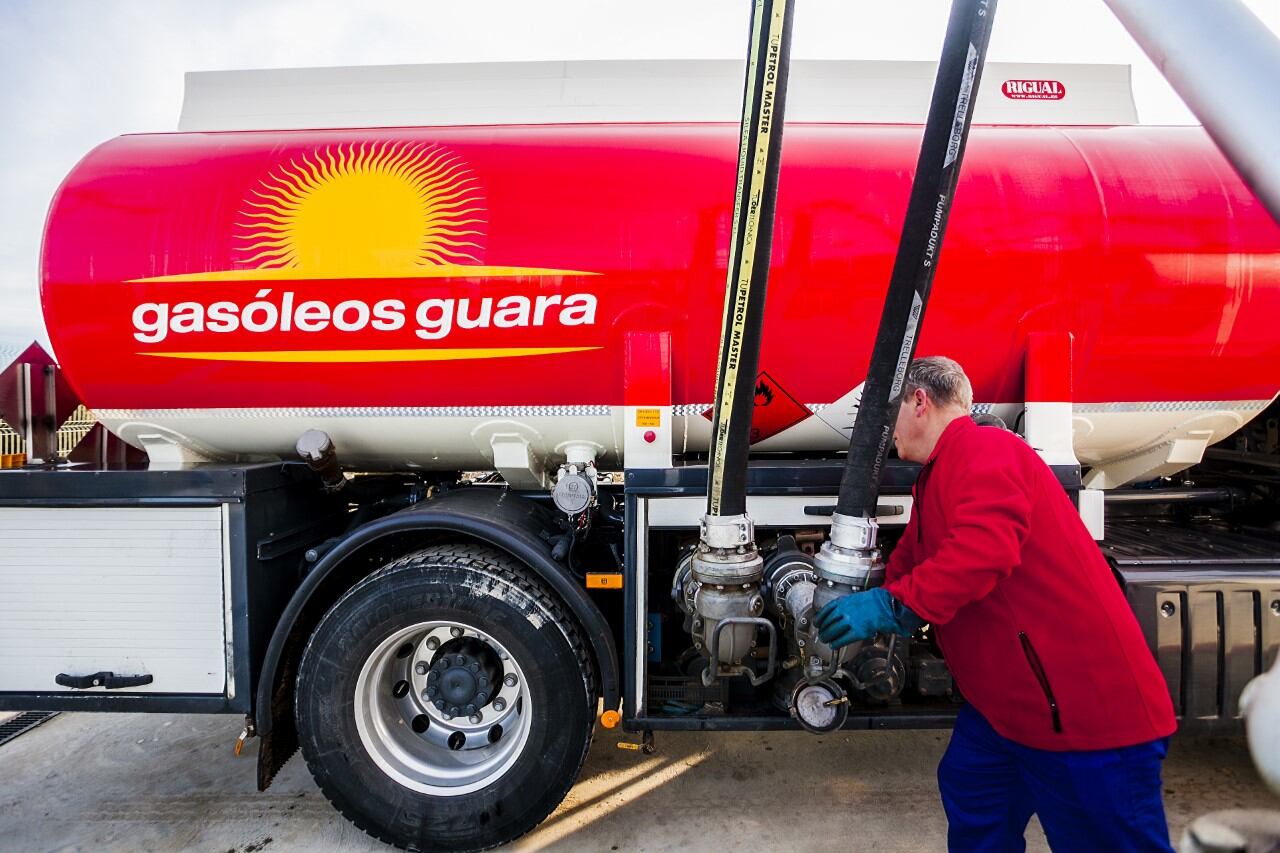 Gasóleos Guara.