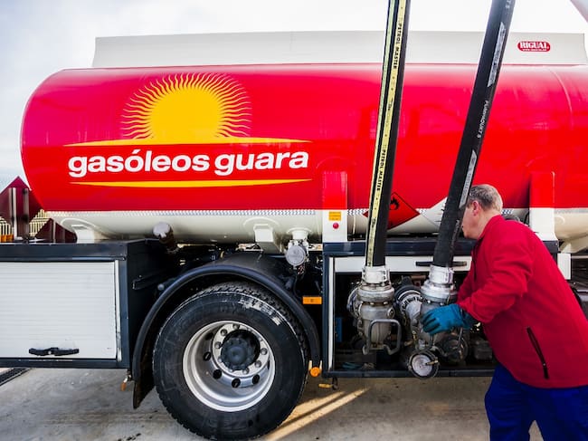 Gasóleos Guara.