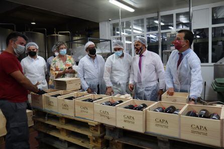 Visita a la Bodega Campos Reales