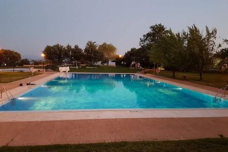 Piscinas de Chiclana de Segura.