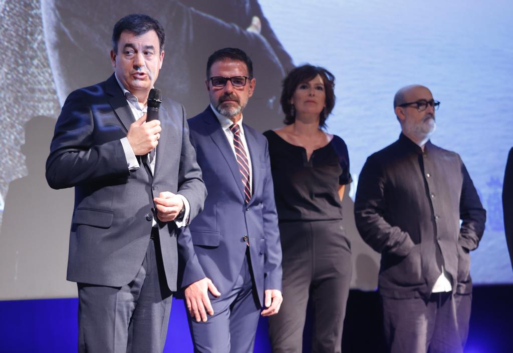 Estreno de "Rapa" en el teatro Jofre