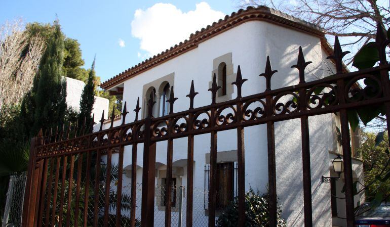 Habitatge de la demarcació.