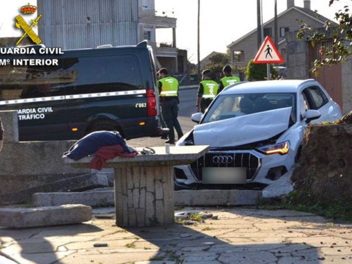 La Guardia Civil investiga un tiroteo sin heridos en Vilanova de Arousa